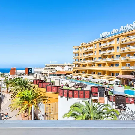 Appartement 97 Hermosa Marina Primavera Con Terraza Y Piscina Costa Adeje (Tenerife)