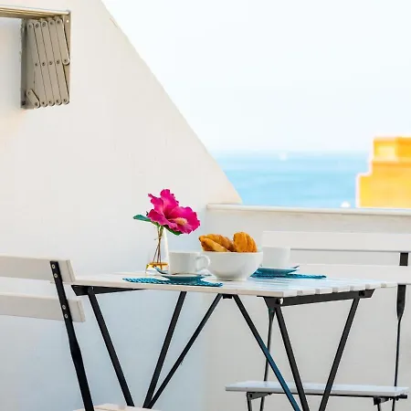 97 Hermosa Marina Primavera Con Terraza Y Piscina Appartement *